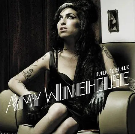 Amy Winehouse  -Back To Black (Clear 7")