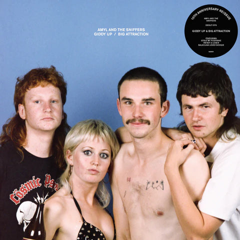 Amyl And The Sniffers - Giddy Up / Big Attraction (10th Anniversary Edition)