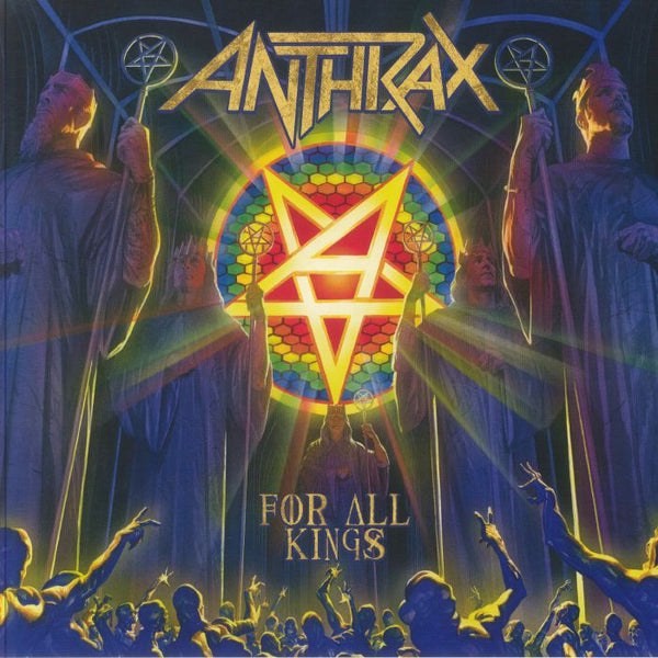 Anthrax - For All Kings (Orange Vinyl)