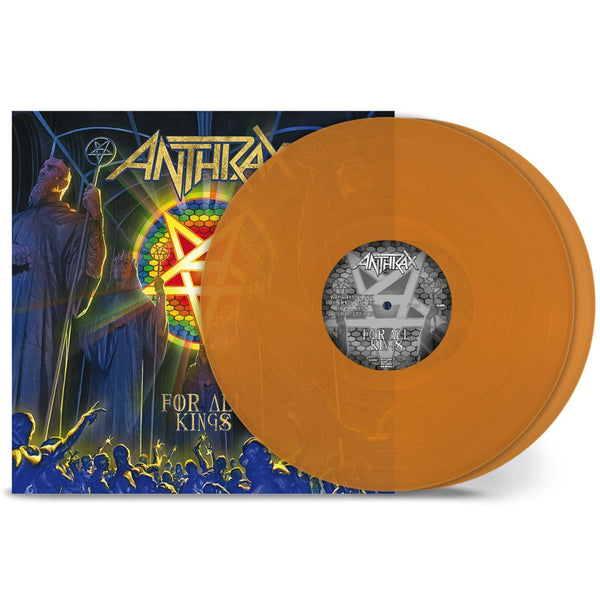 Anthrax - For All Kings (Orange Vinyl)