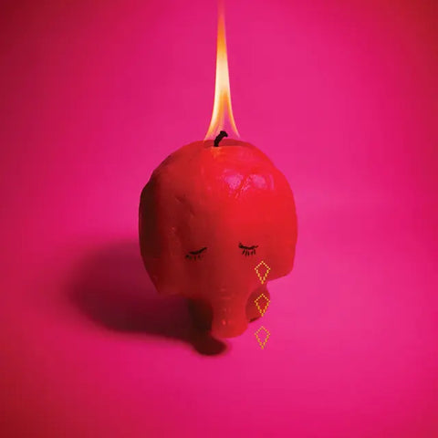 Arcade Fire - Pink Elephant (Indies Exclusive Meltdown Yolk Vinyl)