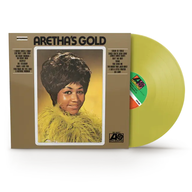 Aretha Franklin - Aretha's Gold (National Album Day)