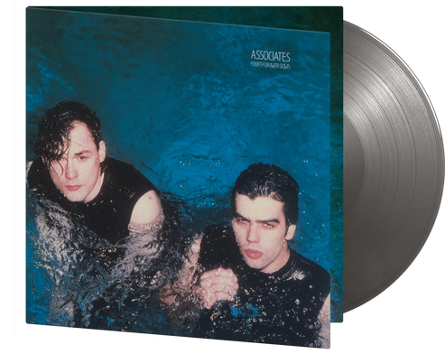 Associates, The - Forth Drawer Down (Silver Vinyl)