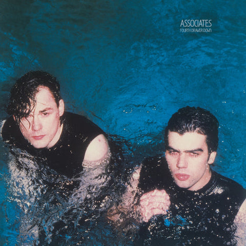 Associates, The - Forth Drawer Down (Silver Vinyl)