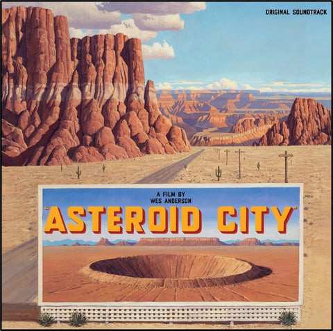 Wes Anderson - Asteroid City OST (BF2023 Edition)