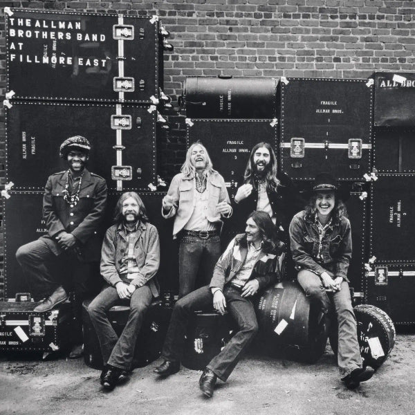 Allman Brothers Band - At Fillmore East (Red Splatter)