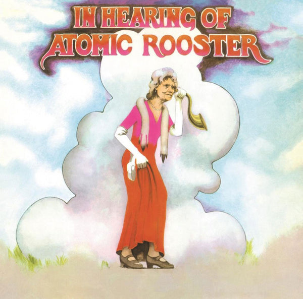 Atomic Rooster - In Hearing Of (Magenta Vinyl Edition)