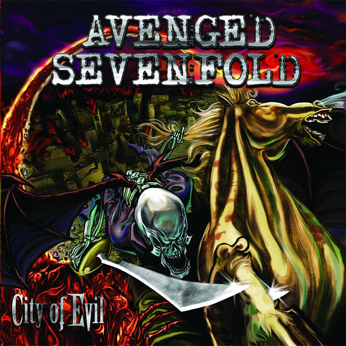 AVENGED SEVENFOLD - City Of Evil (Eruption Blend Coloured Vinyl)