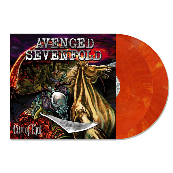 AVENGED SEVENFOLD - City Of Evil (Eruption Blend Coloured Vinyl)