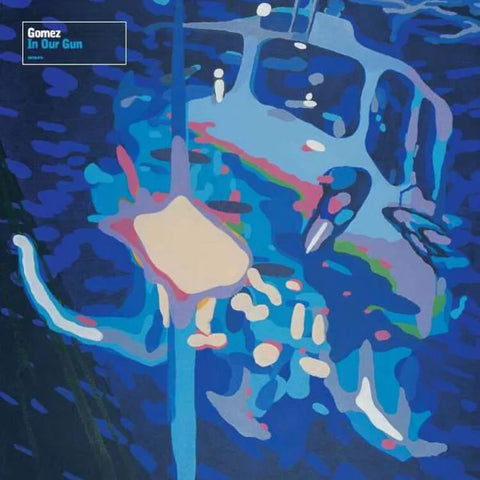Gomez - In Our Gun (Blue Vinyl)