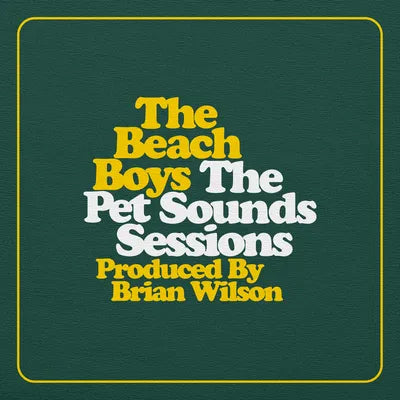 THE BEACH BOYS - The Pet Sounds Sessions Highlights 2LP