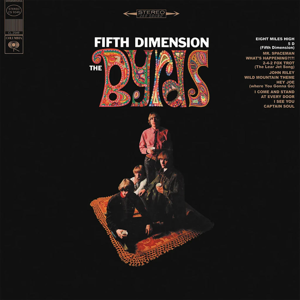 BYRDS, The -  Fifth Dimension