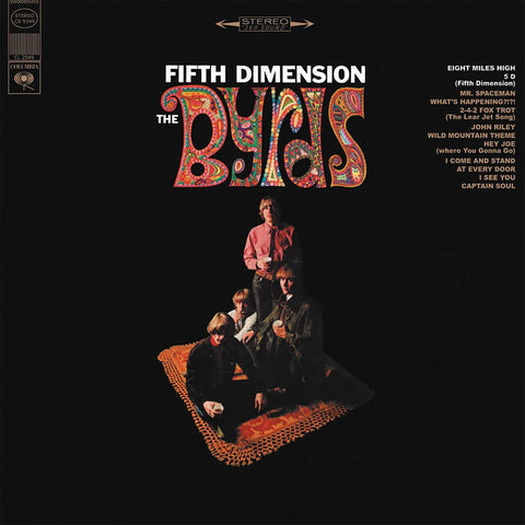 BYRDS, The -  Fifth Dimension