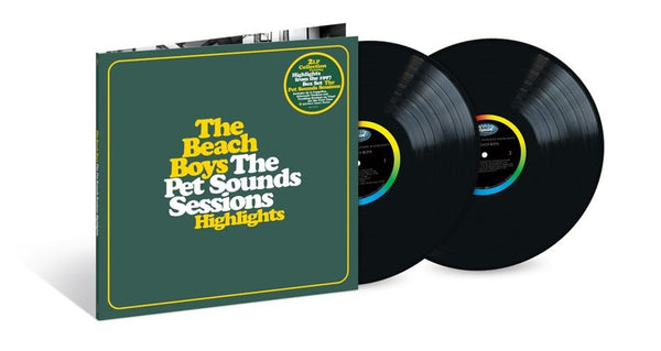 THE BEACH BOYS - The Pet Sounds Sessions Highlights 2LP