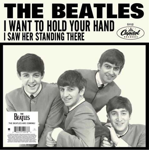 Beatles, The - I Wanna Hold Your Hand / I Saw Her Standing There