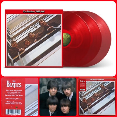 Beatles, The - 1962-1966 (3LP Red Vinyl)