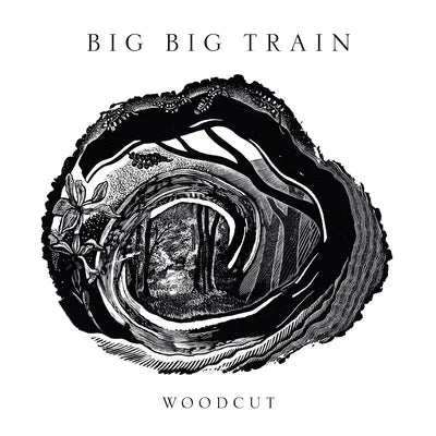Big Big Train - Woodcut