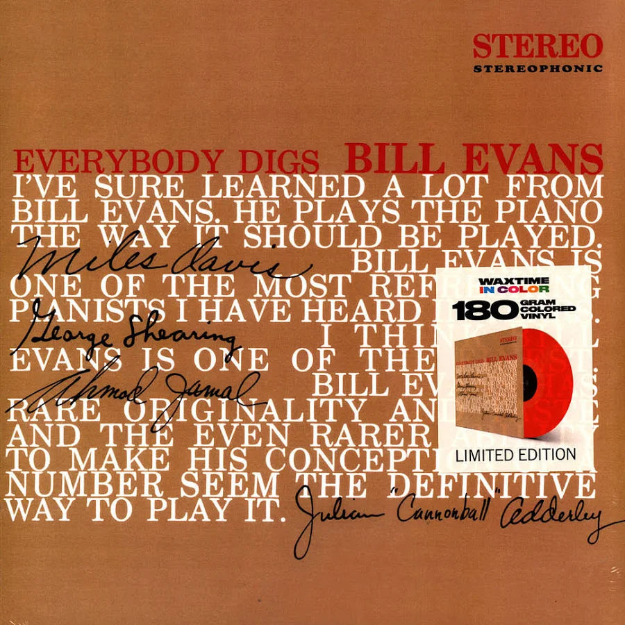 Bill Evans - Everybody Digs Bill Evans