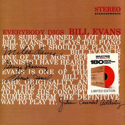 Bill Evans - Everybody Digs Bill Evans