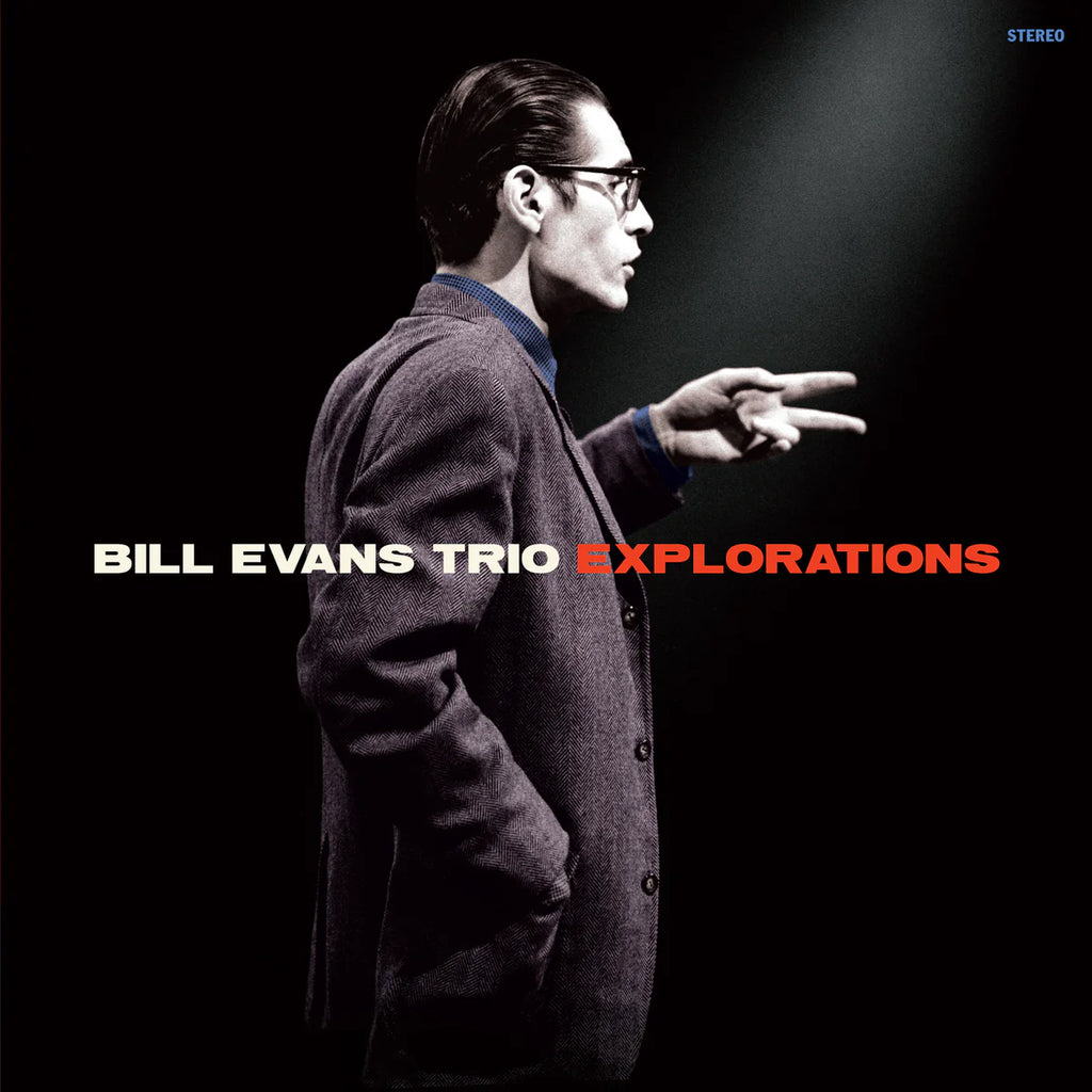 Bill Evans Trio - Explorations (Red Vinyl)