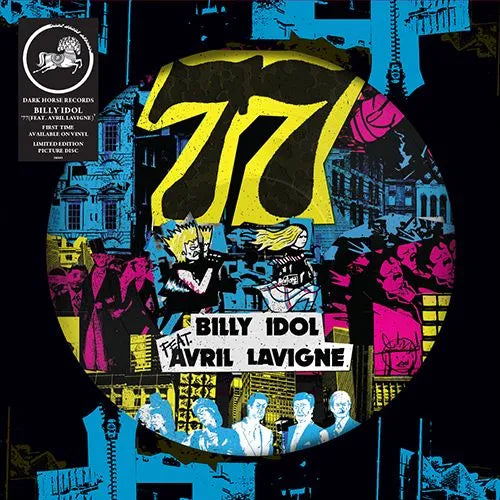 Billy Idol - 77 (BF2025)