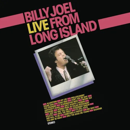 Billy Joel - Live From Long Island (BF2025)