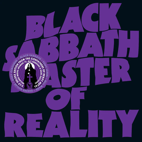 Black Sabbath - Master Of Reality (Deluxe 2LP)
