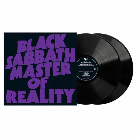 Black Sabbath - Master Of Reality (Deluxe 2LP)