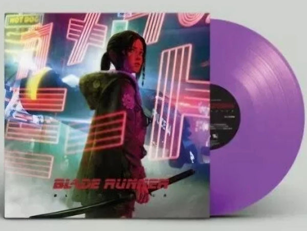Blade Runner - Black Lotus (1LP/TF/NEON VIOLET)