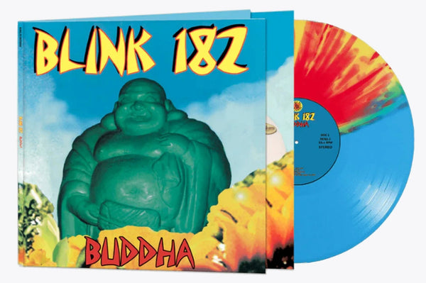 Blink 182 - Budda (Tri colour splatter vinyl)