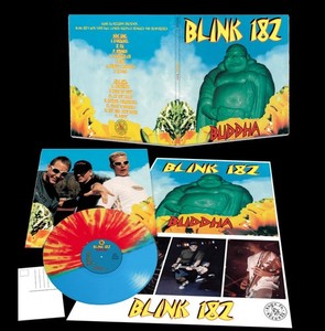 Blink 182 - Budda (Tri colour splatter vinyl)