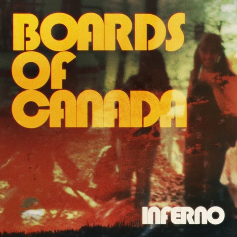 Boards Of Canada - Inferno (Deluxe 2LP Red Vinyl)