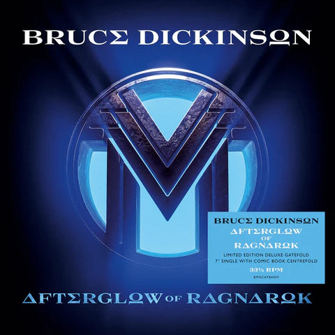 Bruce Dickinson - Afterglow Of Ragnarok (7"+ Comicbook)
