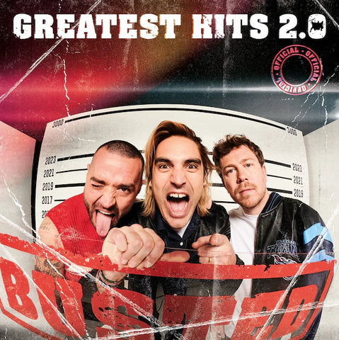 Busted - Greatest Hits 2.0 (Red Vinyl)