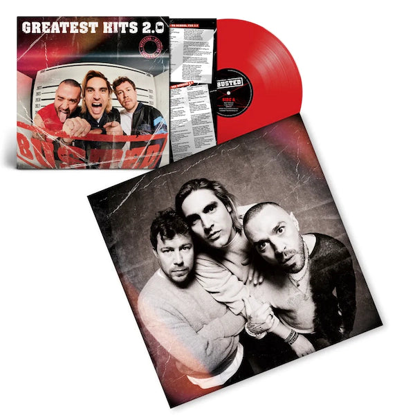 Busted - Greatest Hits 2.0 (Red Vinyl)