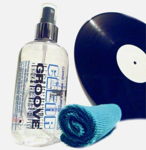 Clear Groove - Vinyl Record Cleaning Kit