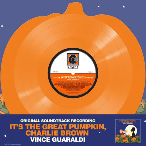 Vince Guaraldi - It’s The Great Pumpkin, Charlie Brown