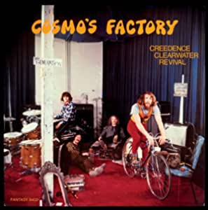 Creedence Clearwater Revival - Cosmo's Factory (Red Vinyl)