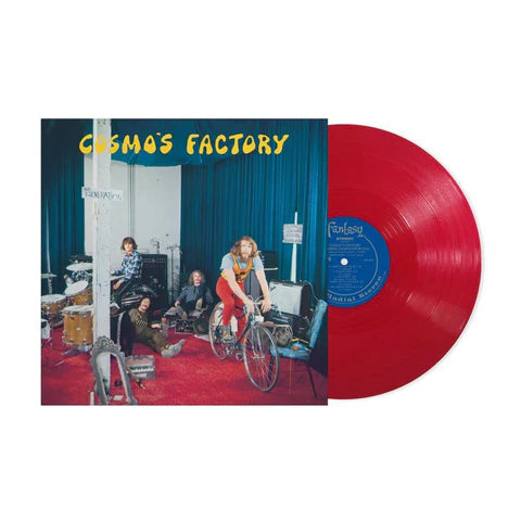 Creedence Clearwater Revival - Cosmo's Factory (Red Vinyl)