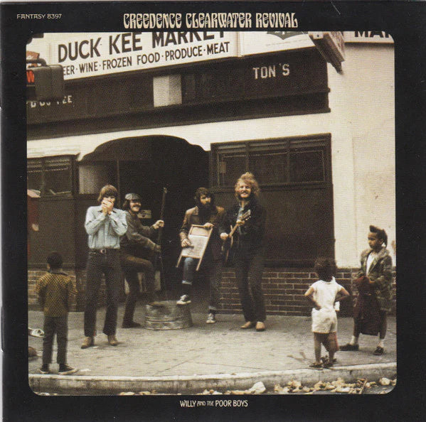 Creedence Clearwater Revival - Willy & the Poor Boys (Yellow Vinyl)