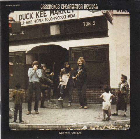 Creedence Clearwater Revival - Willy & the Poor Boys (Yellow Vinyl)