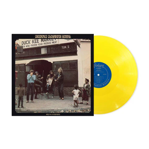 Creedence Clearwater Revival - Willy & the Poor Boys (Yellow Vinyl)