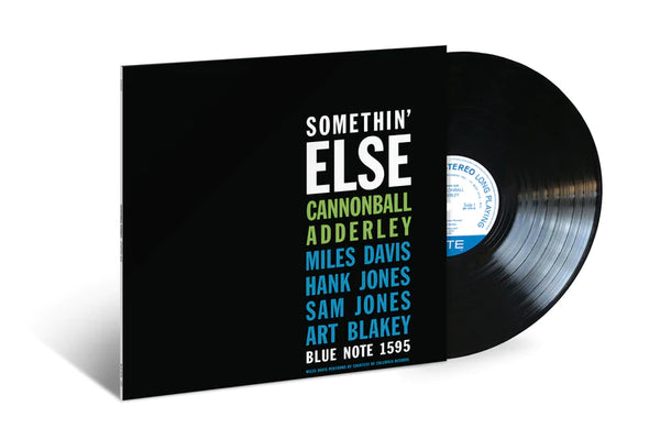Cannonball Adderley - Something' Else (Blue Note)