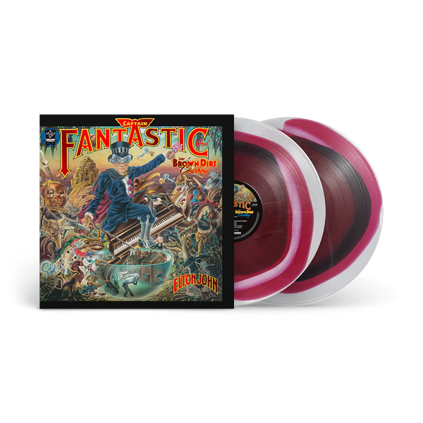 Elton John - Captain Fantastic and the Brown Dirt Cowboy (50th Anniversary Edition)