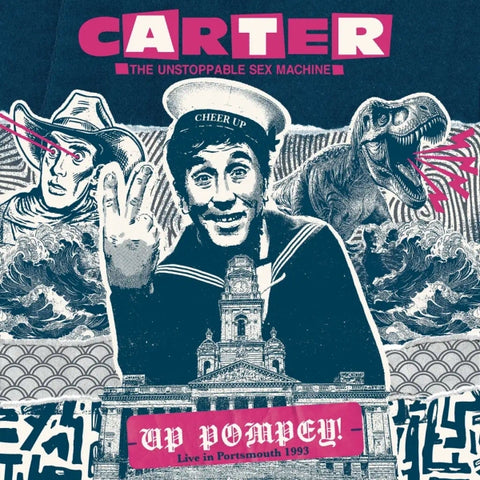 Carter The Unstoppable Sex Machine - Up Pompey (Black Friday Edition)