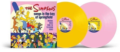 Simpsons, The - Songs in the Key of Springfield