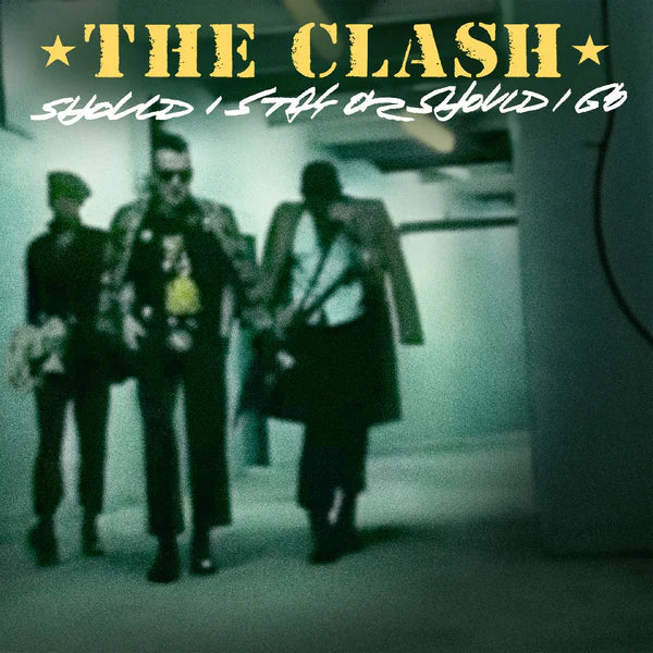 Clash, The -  Should I Stay Or Should I Go (Yellow 7")