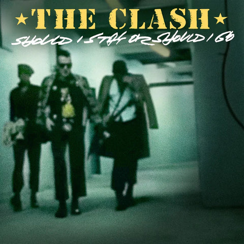 Clash, The -  Should I Stay Or Should I Go (Yellow 7")