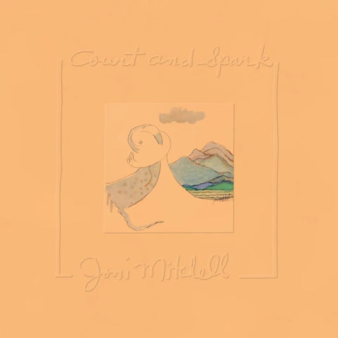 Joni Mitchell - Court and Spark (Green Vinyl)
