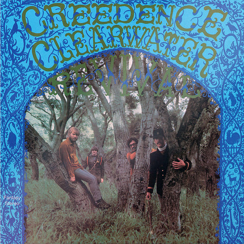 Creedence Clearwater Revival - Creedence Clearwater Revival (Blue Vinyl)